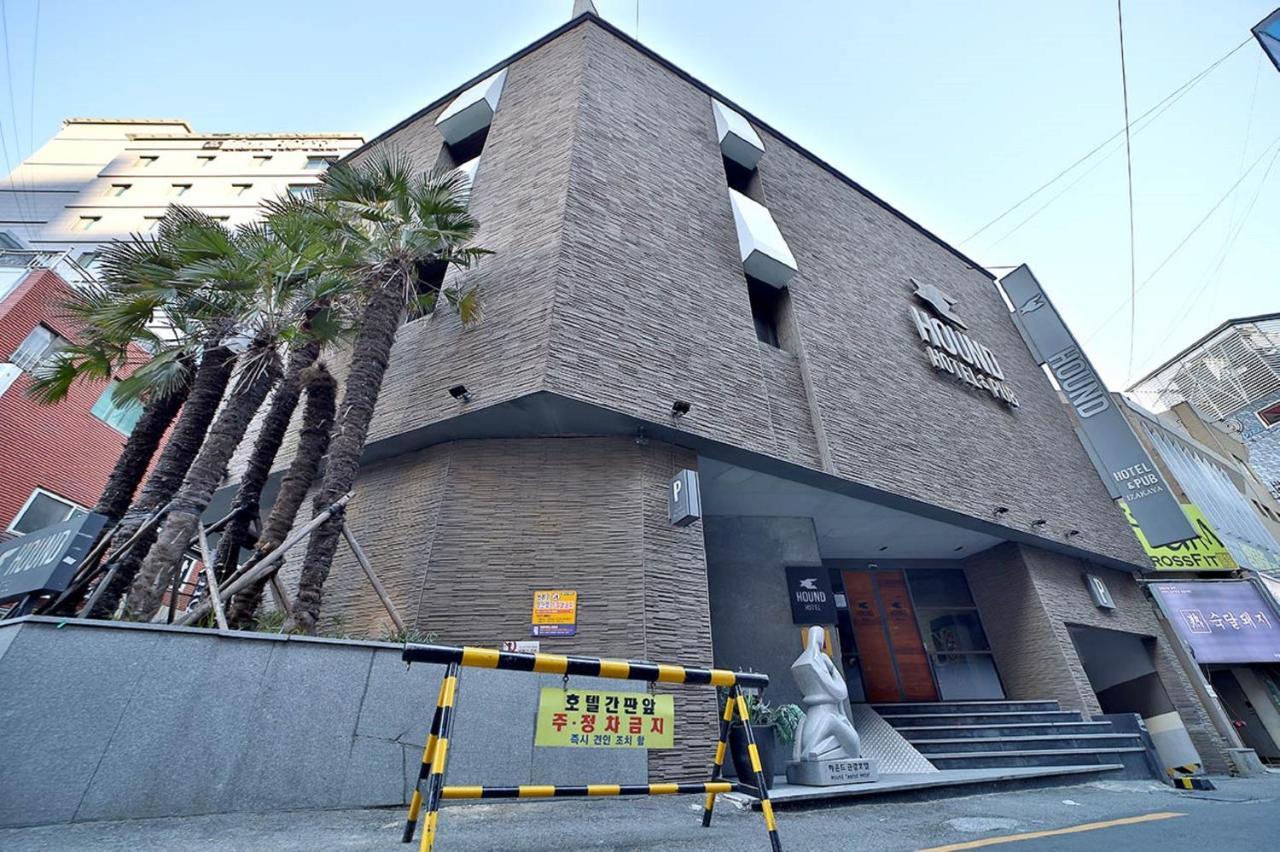 Busan Seomyeon Hound Hotel Exterior foto