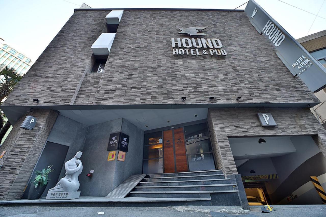 Busan Seomyeon Hound Hotel Exterior foto