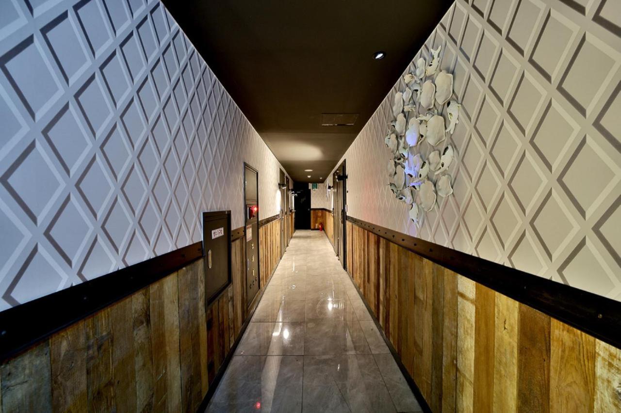 Busan Seomyeon Hound Hotel Exterior foto