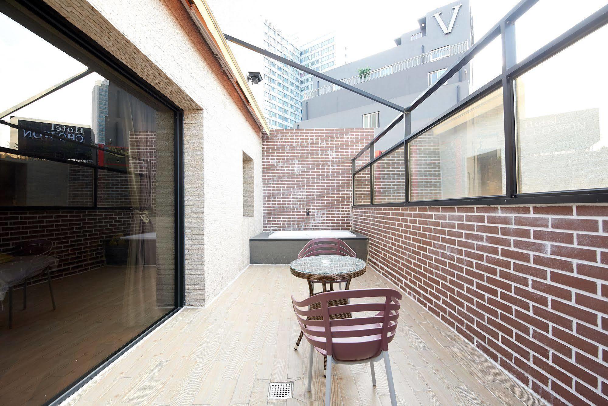 Busan Seomyeon Hound Hotel Exterior foto