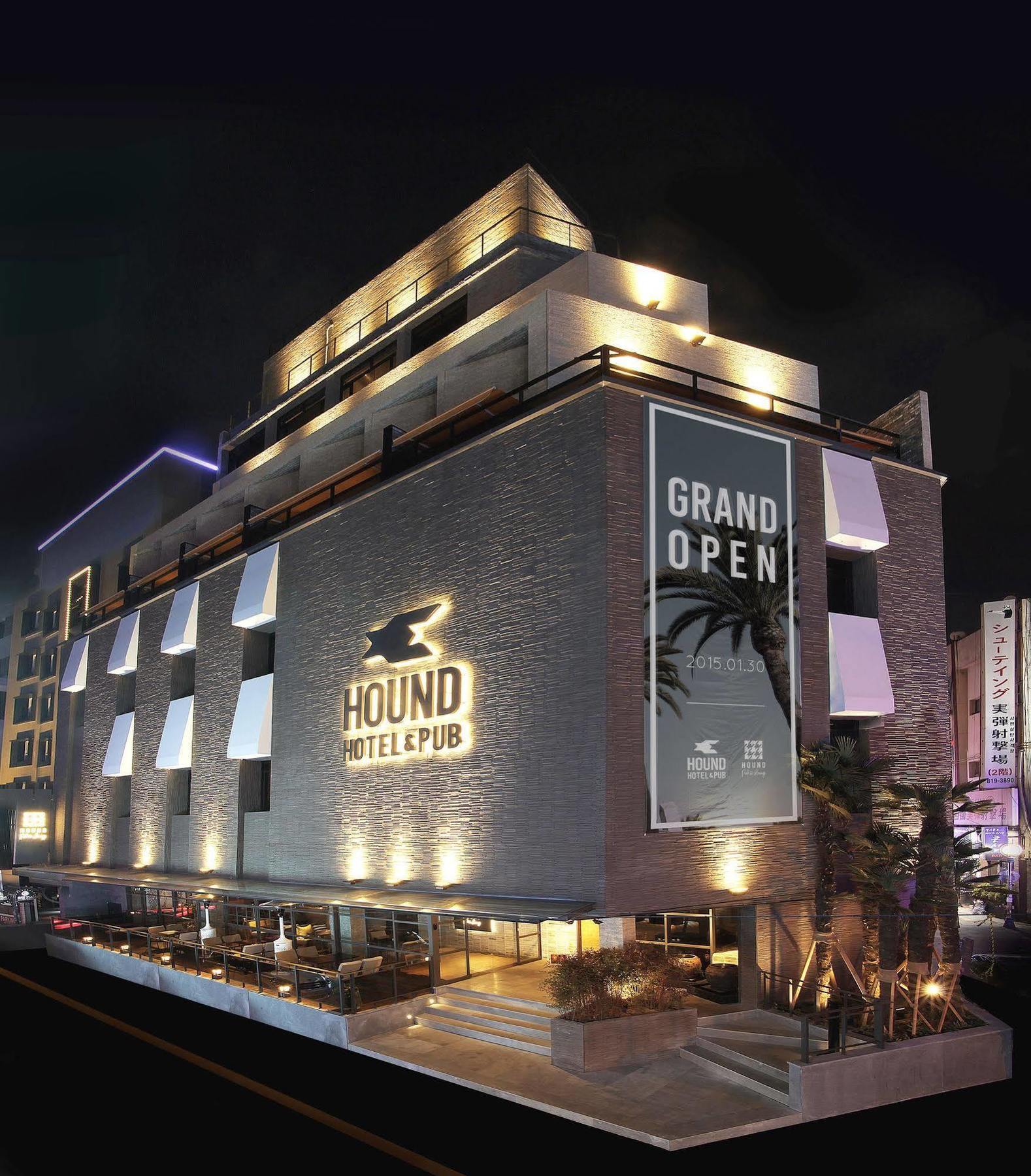 Busan Seomyeon Hound Hotel Exterior foto